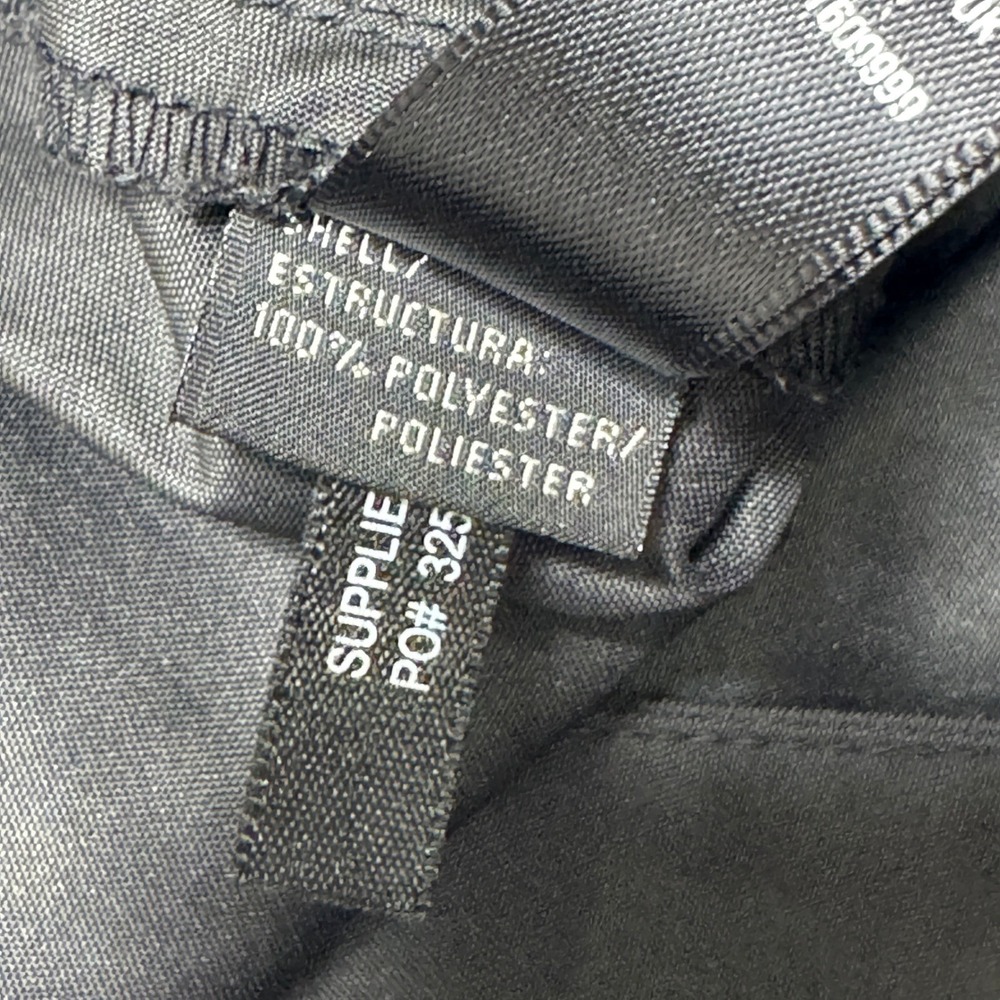 RLX Ralph Lauren Women's Performance Pants Size 8 Black Softshell Ski Outdoor - Picture 12 of 15